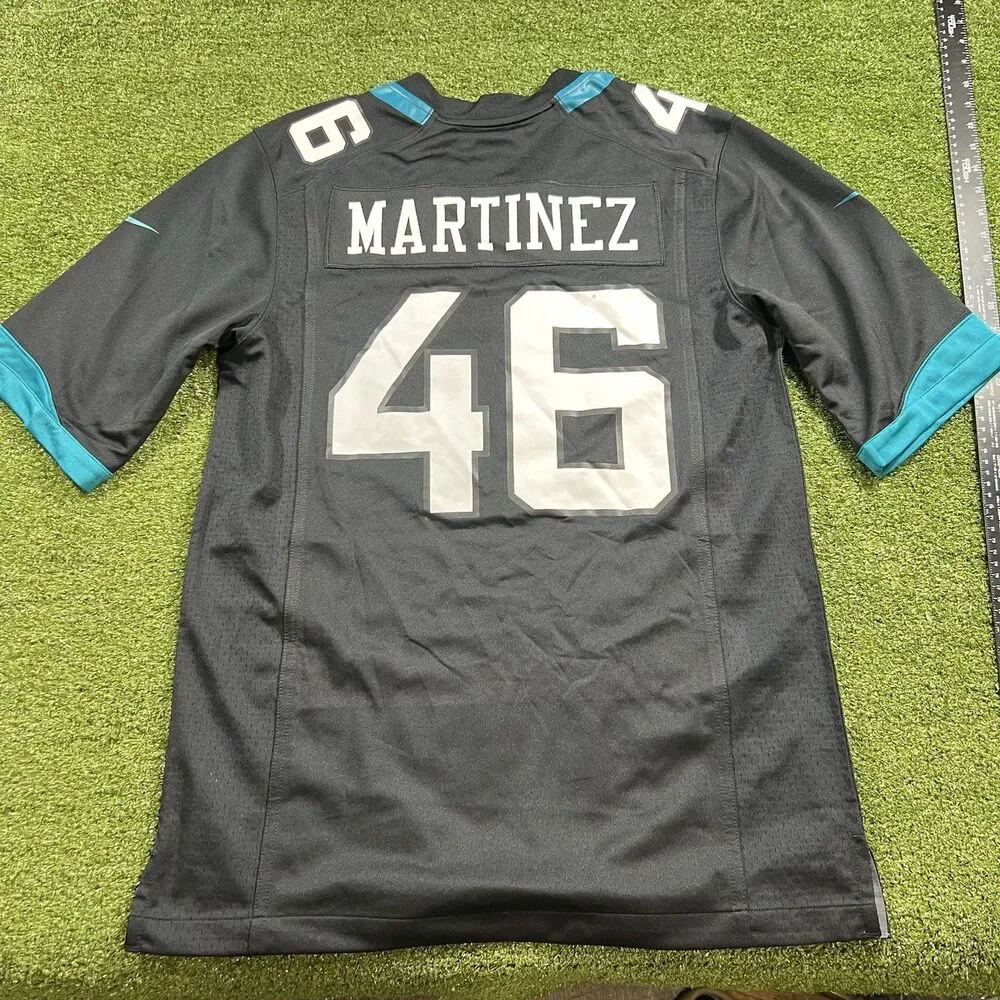 Jaguars #46 Custom Named Jersey Size S NWOT